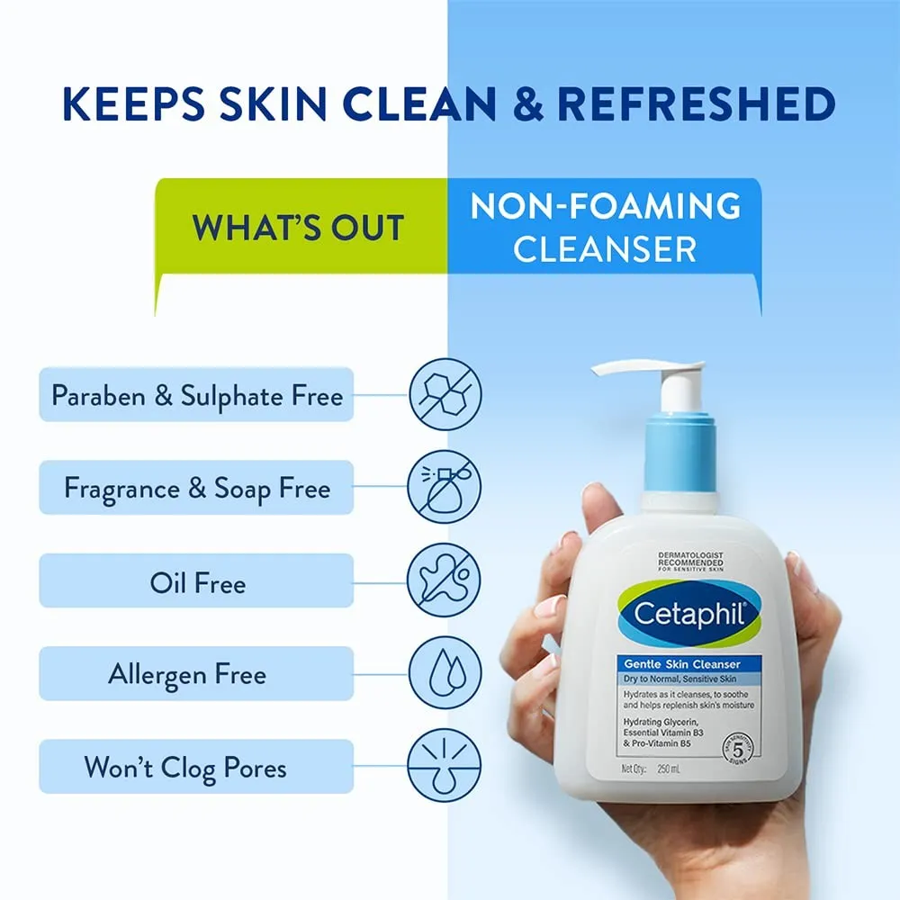 Gentle Skin Cleanser- 250ml