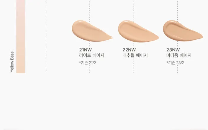 GIVERNY Close-Fitting Matte Foundation 30ml