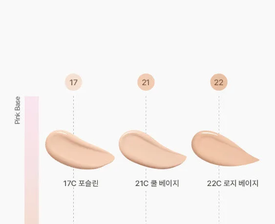 GIVERNY Close-Fitting Matte Foundation 30ml