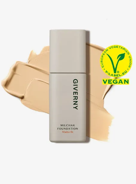 GIVERNY Close-Fitting Matte Foundation 30ml