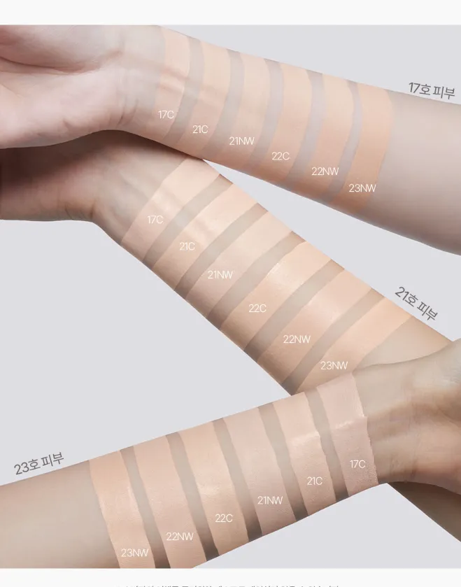 GIVERNY Close-Fitting Matte Foundation 30ml