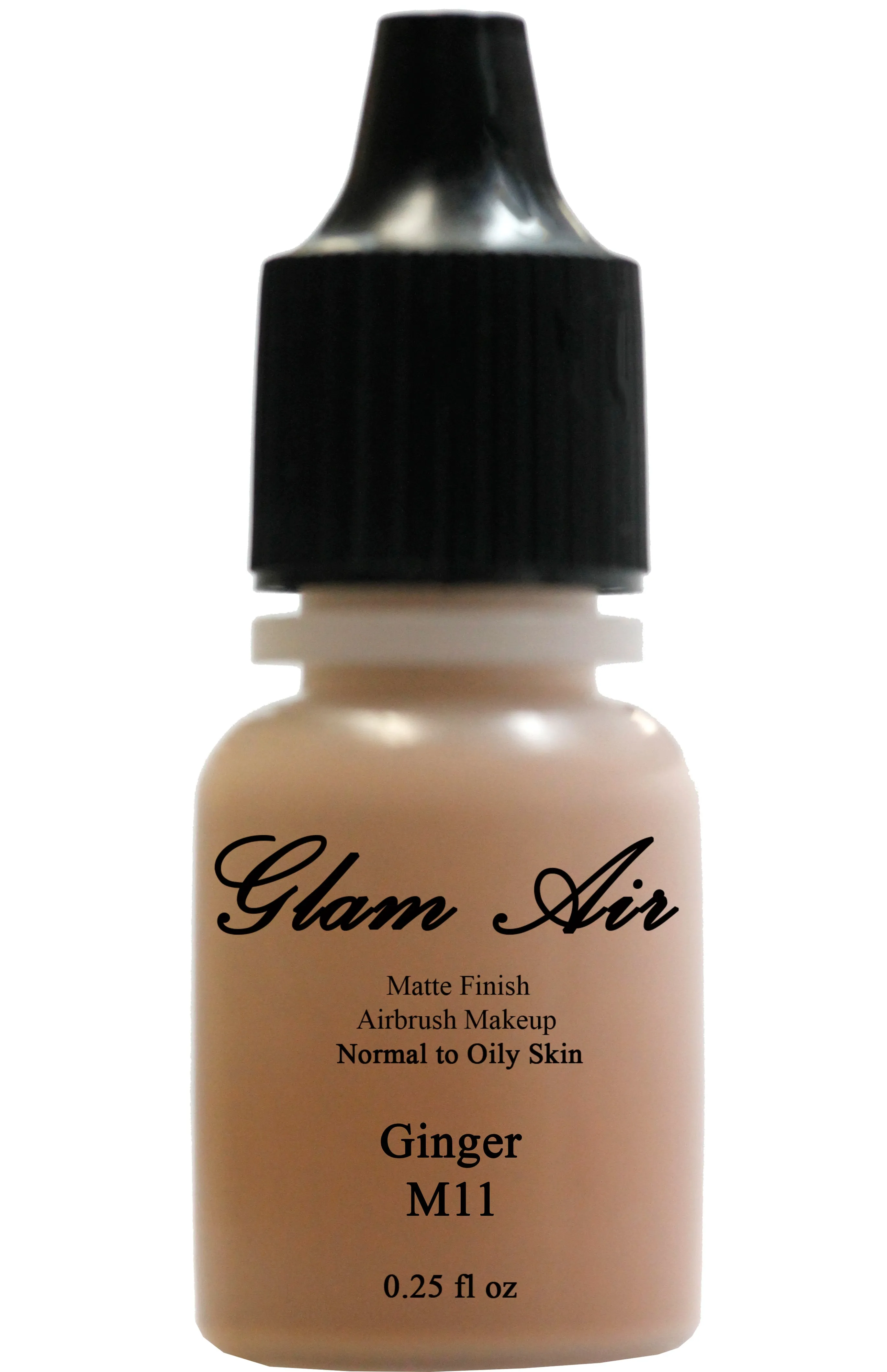 Glam Air Airbrush Makeup Foundation System Kit with 5 Shades of Foundation and Blush (Tan)