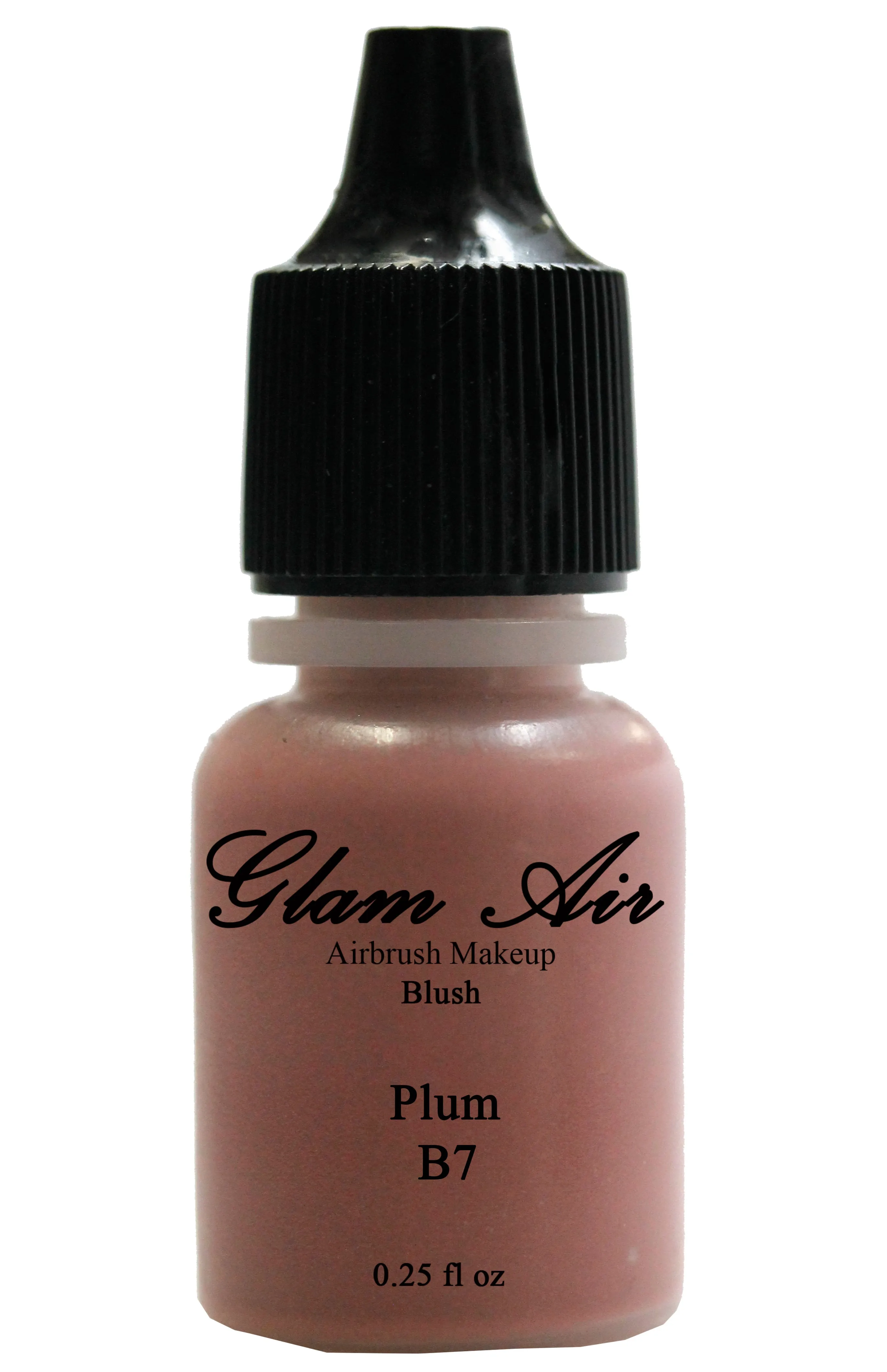 Glam Air Airbrush Makeup Foundation System Kit with 5 Shades of Foundation and Blush (Tan)