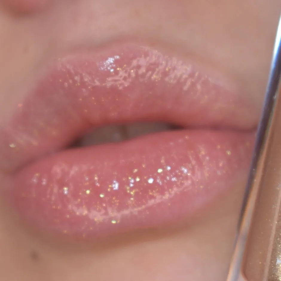 Gold Goddess Glitter Lip Gloss