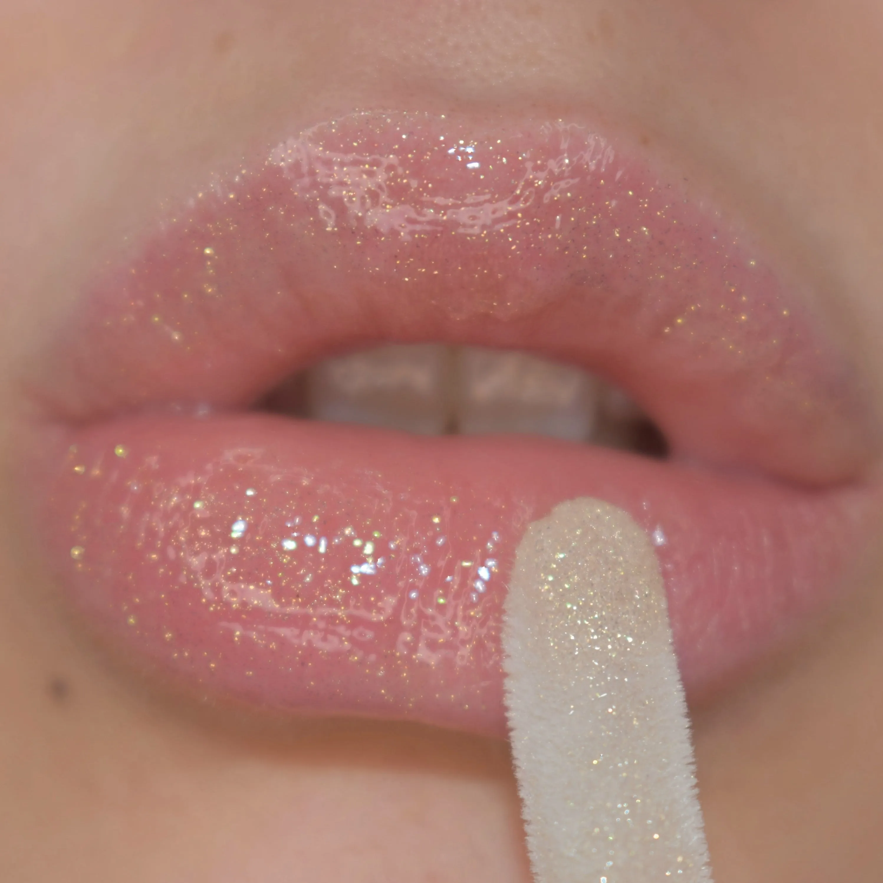 Gold Goddess Glitter Lip Gloss