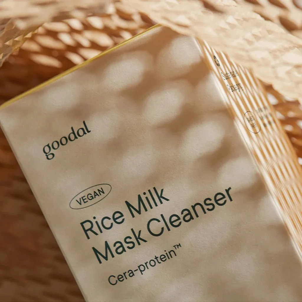 Goodal Vegan Rice Milk Mask Cleanser 150ml