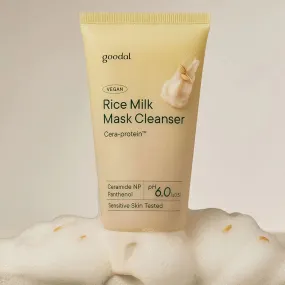 Goodal Vegan Rice Milk Mask Cleanser 150ml