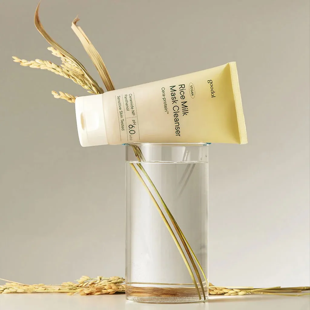Goodal Vegan Rice Milk Mask Cleanser 150ml