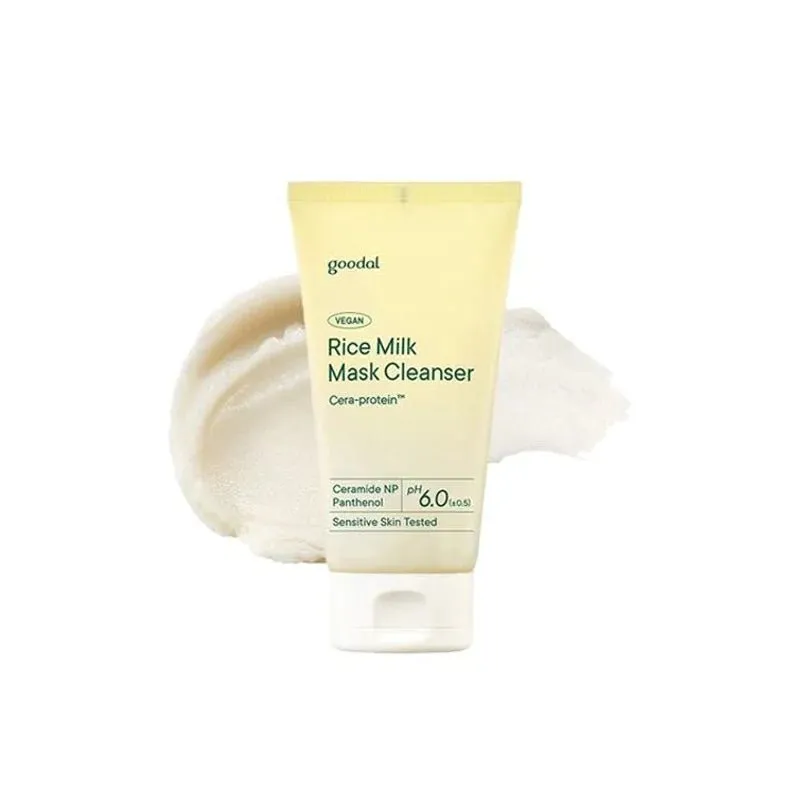 Goodal Vegan Rice Milk Mask Cleanser 150ml