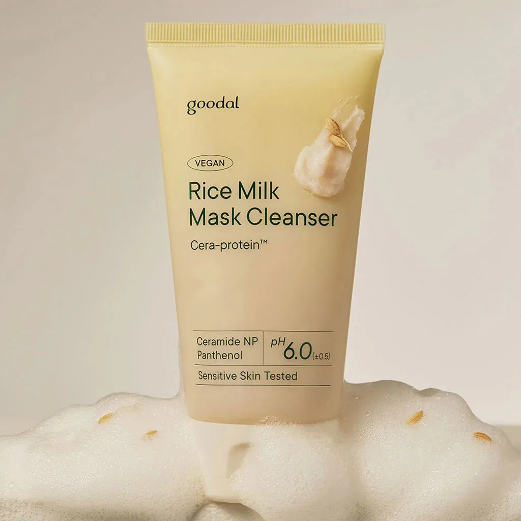Goodal Vegan Rice Milk Mask Cleanser 150ml