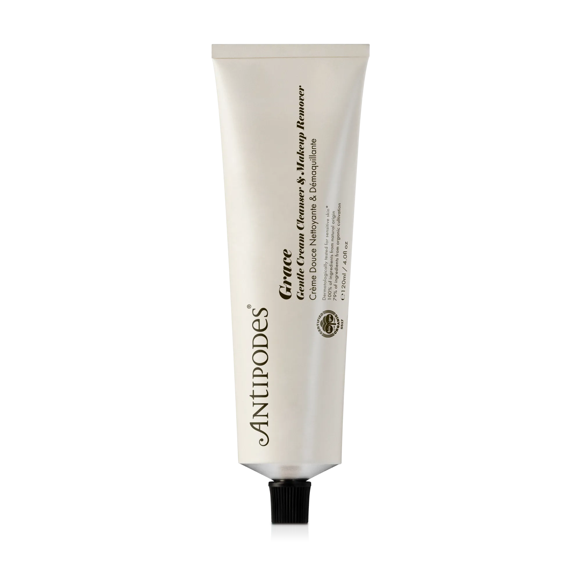 Grace Gentle Cream Cleanser & Makeup Remover 120ml
