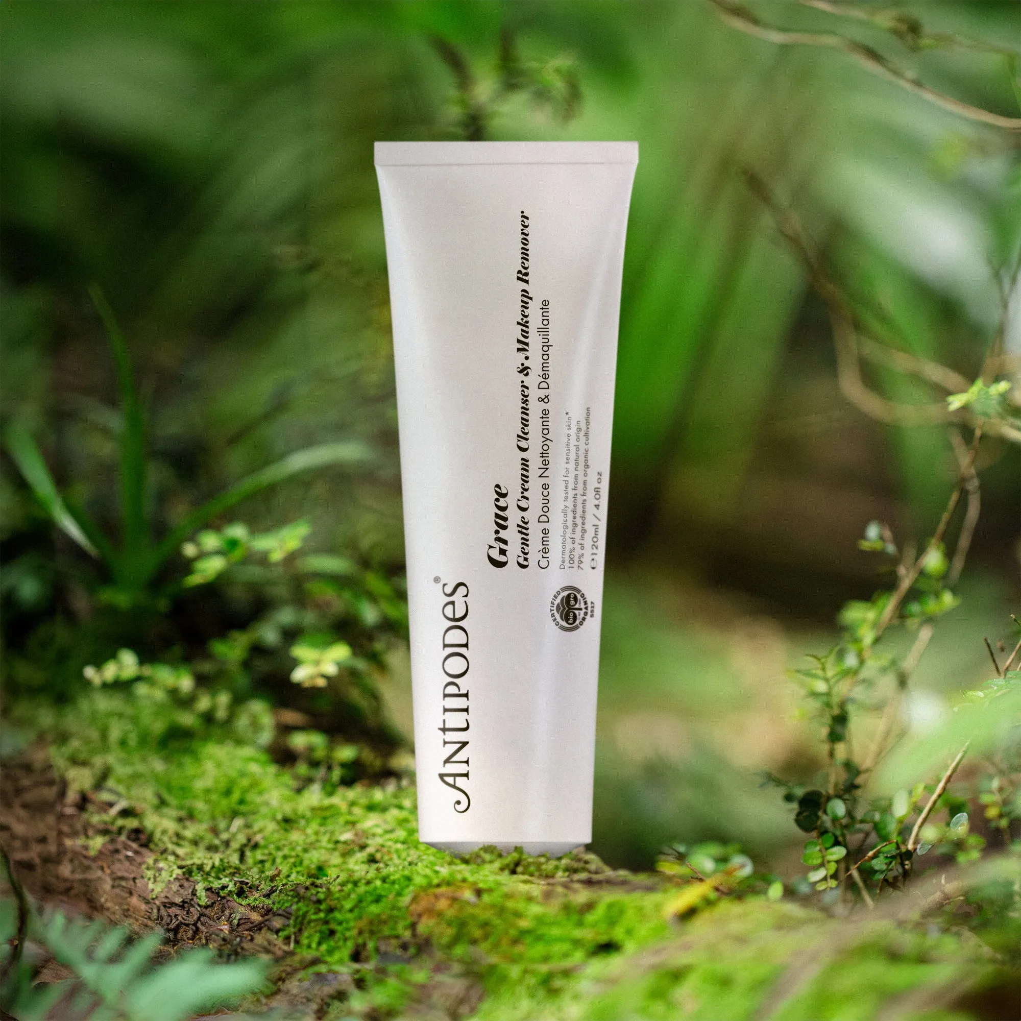 Grace Gentle Cream Cleanser & Makeup Remover 120ml