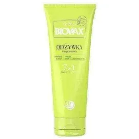 Greasy hair BIOVAX BB conditioner 60 seconds for greasy hair 200ml