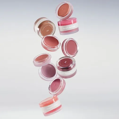 Heart Percent Dot On Mood Custom Lip & Cheek 9.4g (GLOW : 4.7g / MATTE : 4.7g)