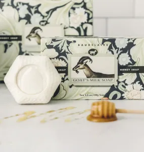 Hex Goat Milk & Honey Soap