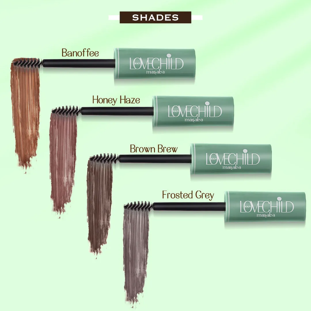 Honey Haze- Brow Me Points - Tinted Brow Gel   Water-proof