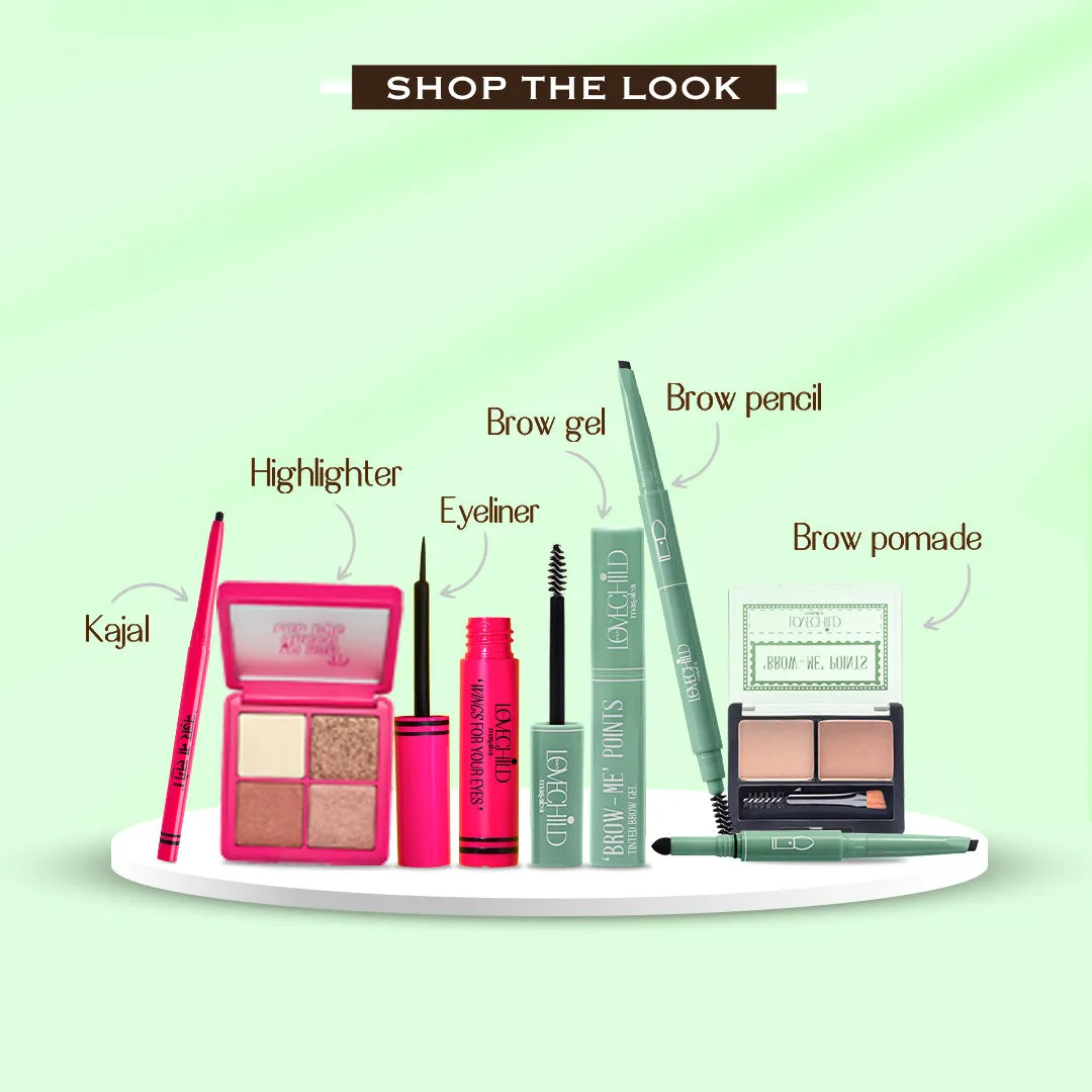 Honey Haze- Brow Me Points - Tinted Brow Gel   Water-proof
