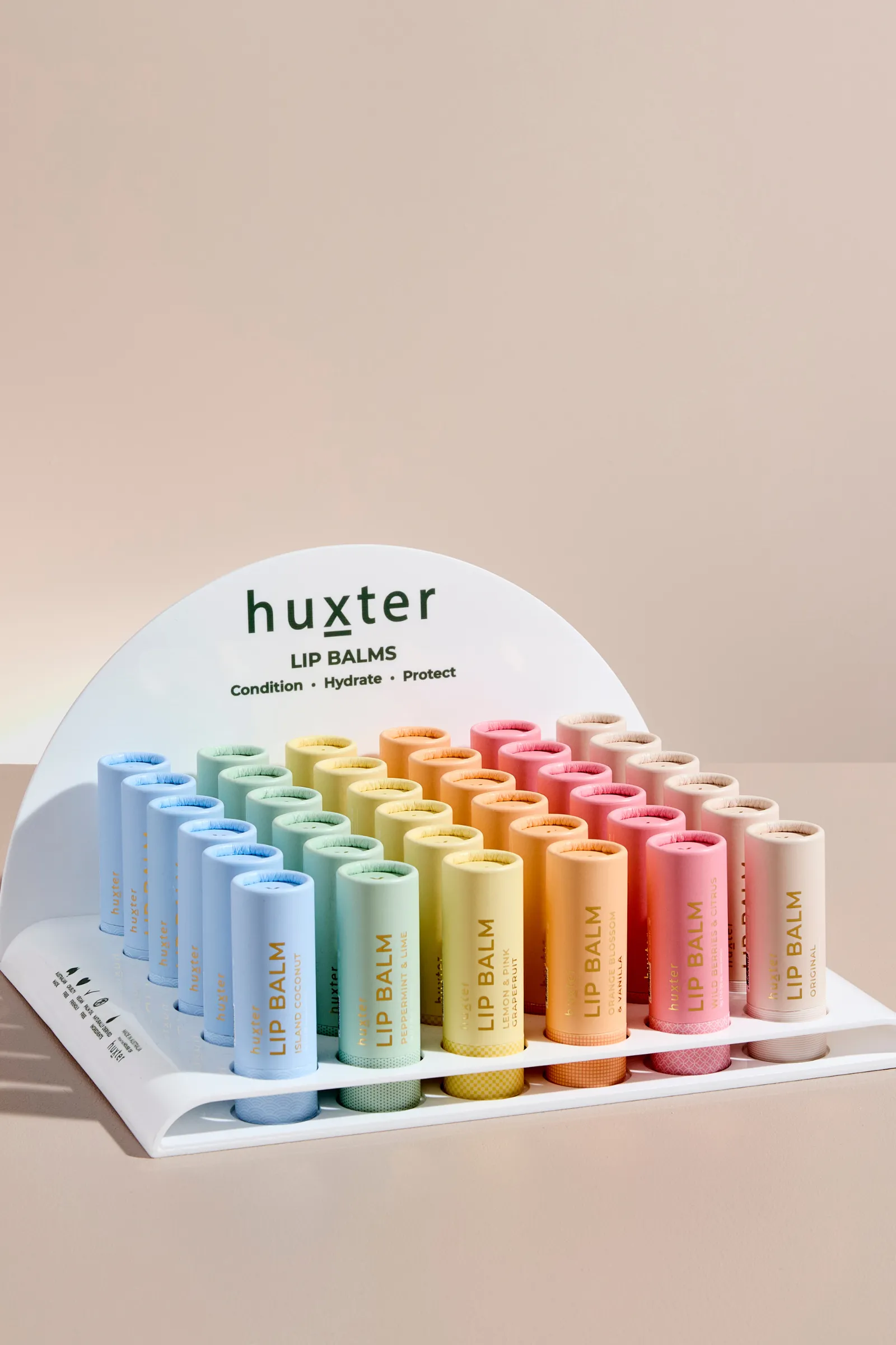 Huxter Lip Balms