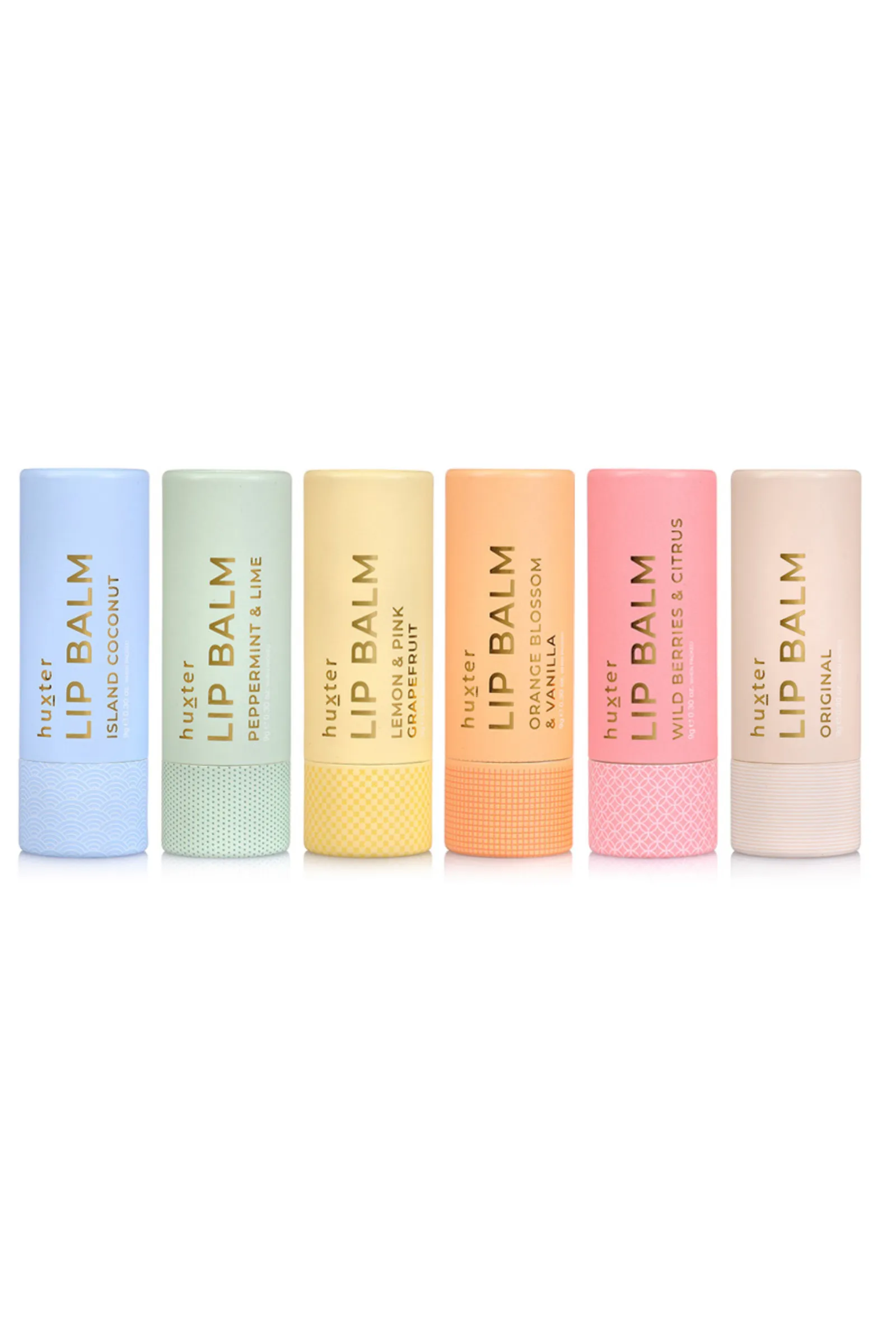 Huxter Lip Balms