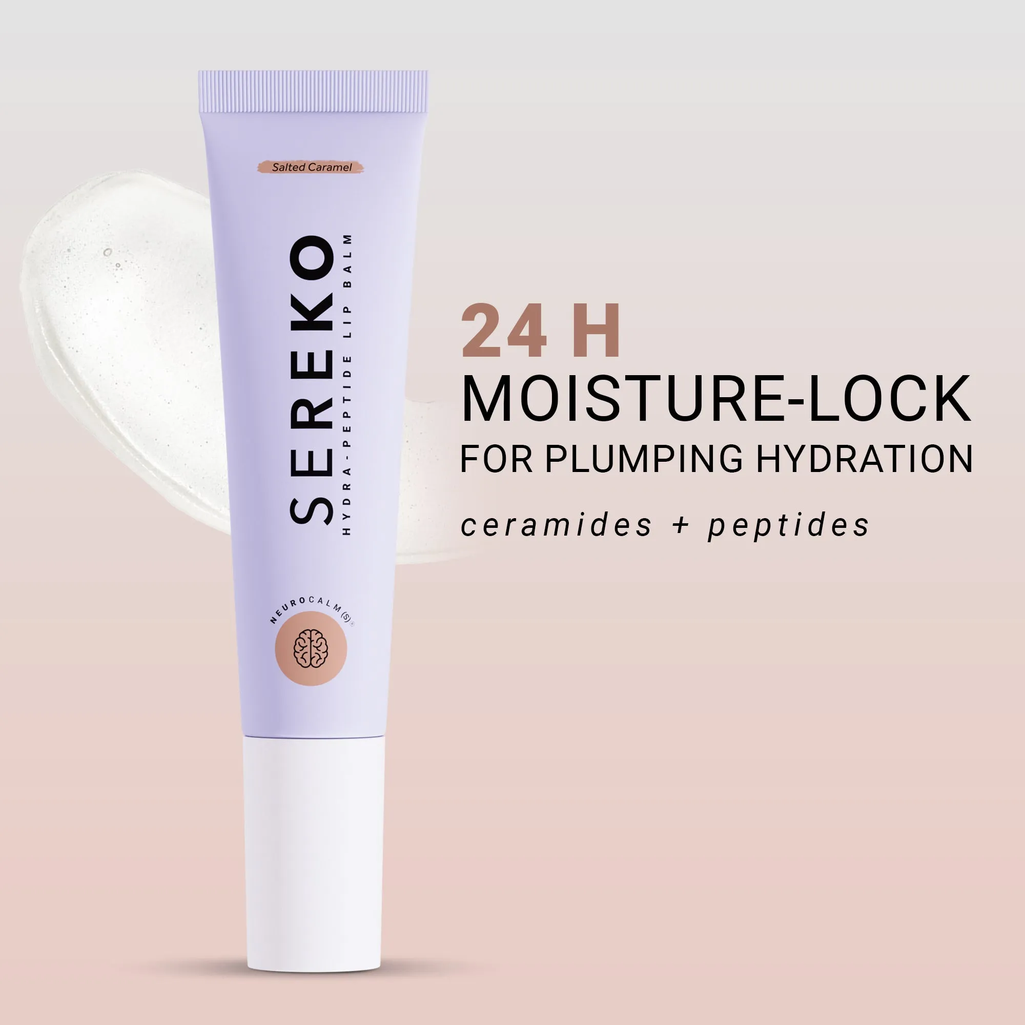 Hydra-Peptide Lip Balm [Salted Caramel]