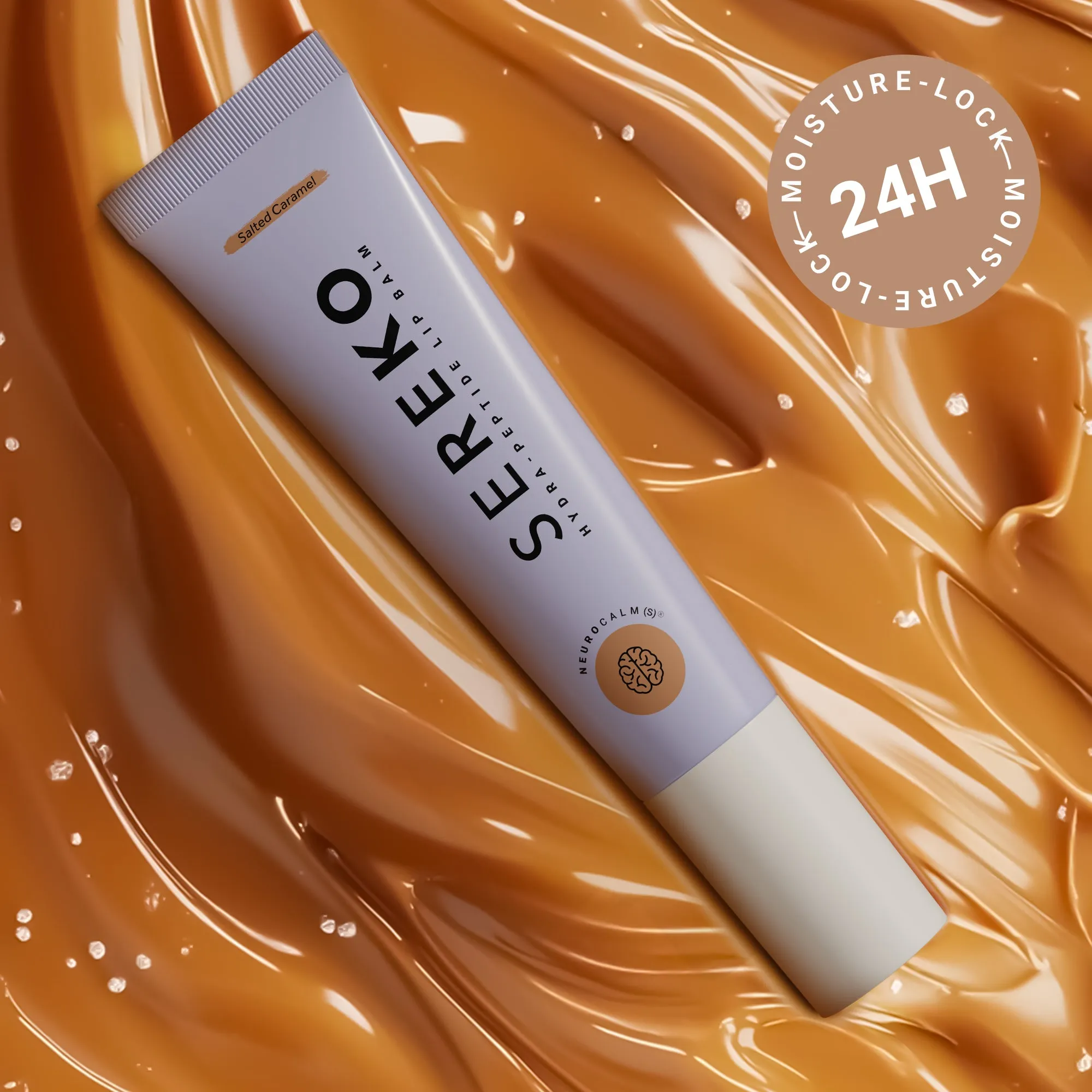 Hydra-Peptide Lip Balm [Salted Caramel]