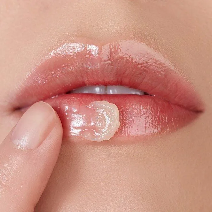 Hydrating Lip Mask with Hyaluronic Acid [All Natural]