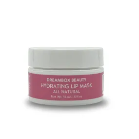 Hydrating Lip Mask with Hyaluronic Acid [All Natural]