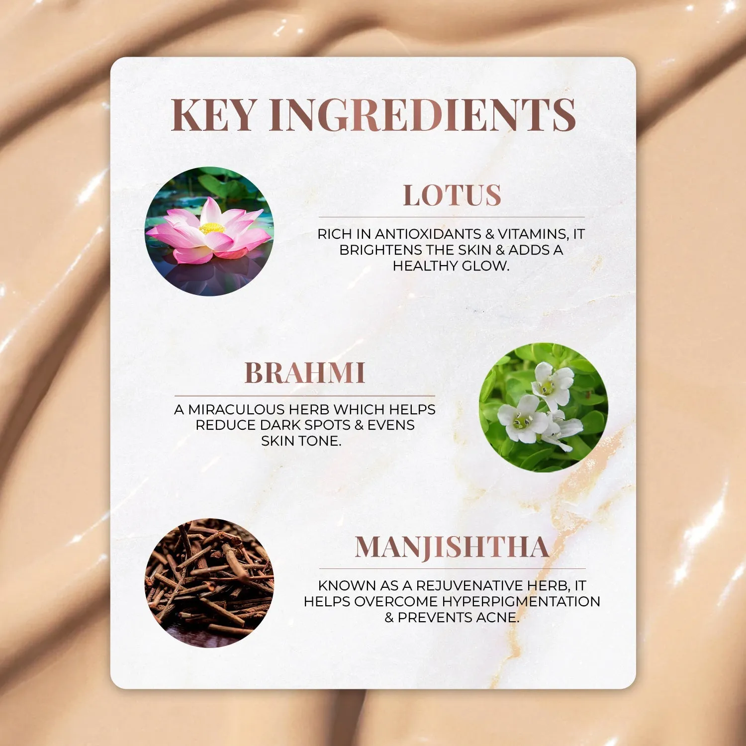 Hydrating Skin Tint SPF 15  - Just Herbs