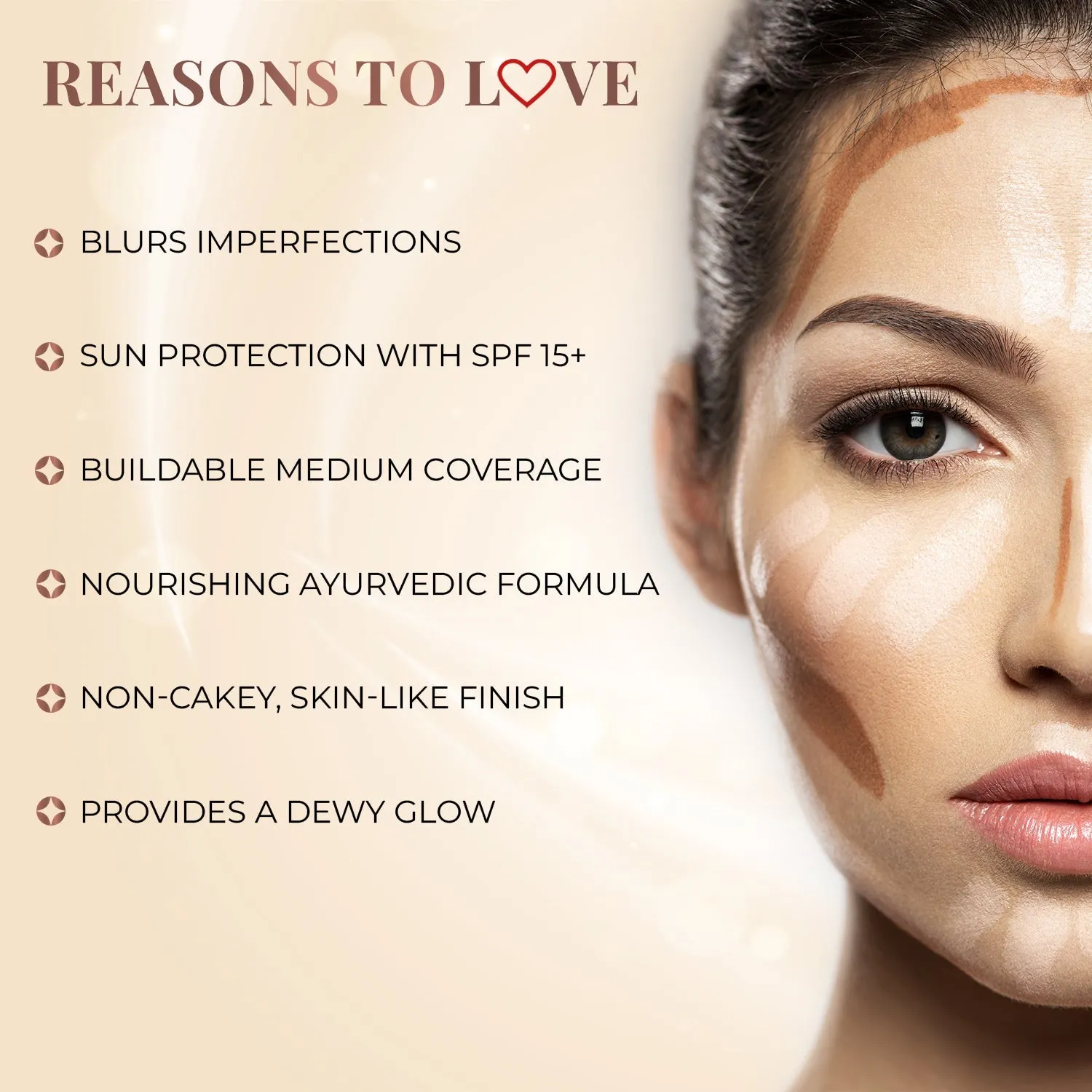 Hydrating Skin Tint SPF 15  - Just Herbs