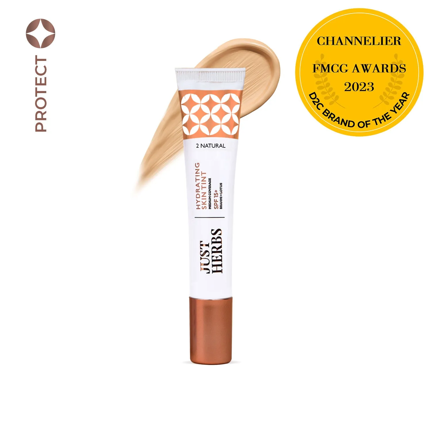 Hydrating Skin Tint SPF 15  - Just Herbs