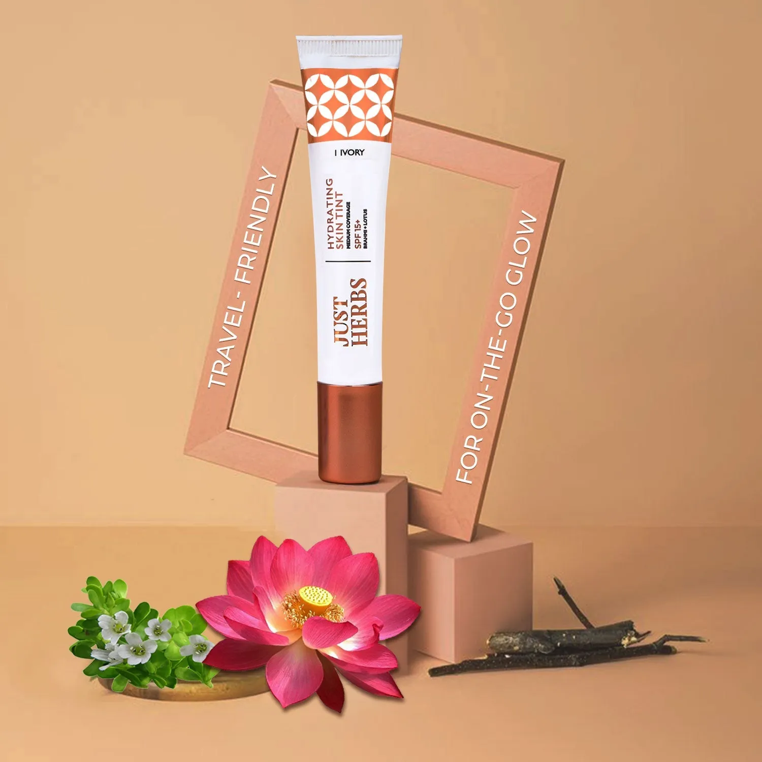 Hydrating Skin Tint SPF 15  - Just Herbs
