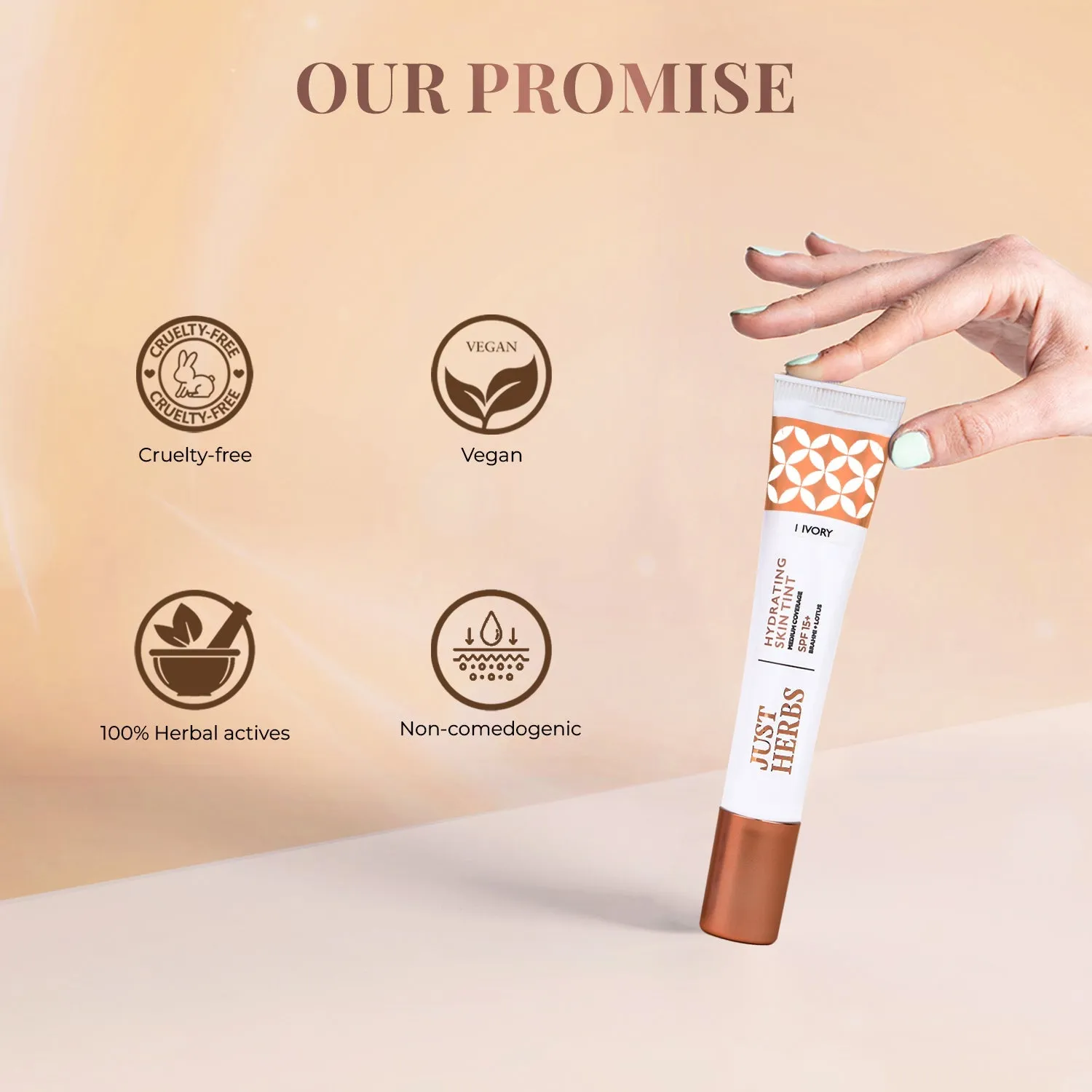 Hydrating Skin Tint SPF 15  - Just Herbs