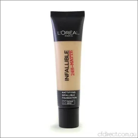 Infallible Matte Foundation - 22 Radiant Beige