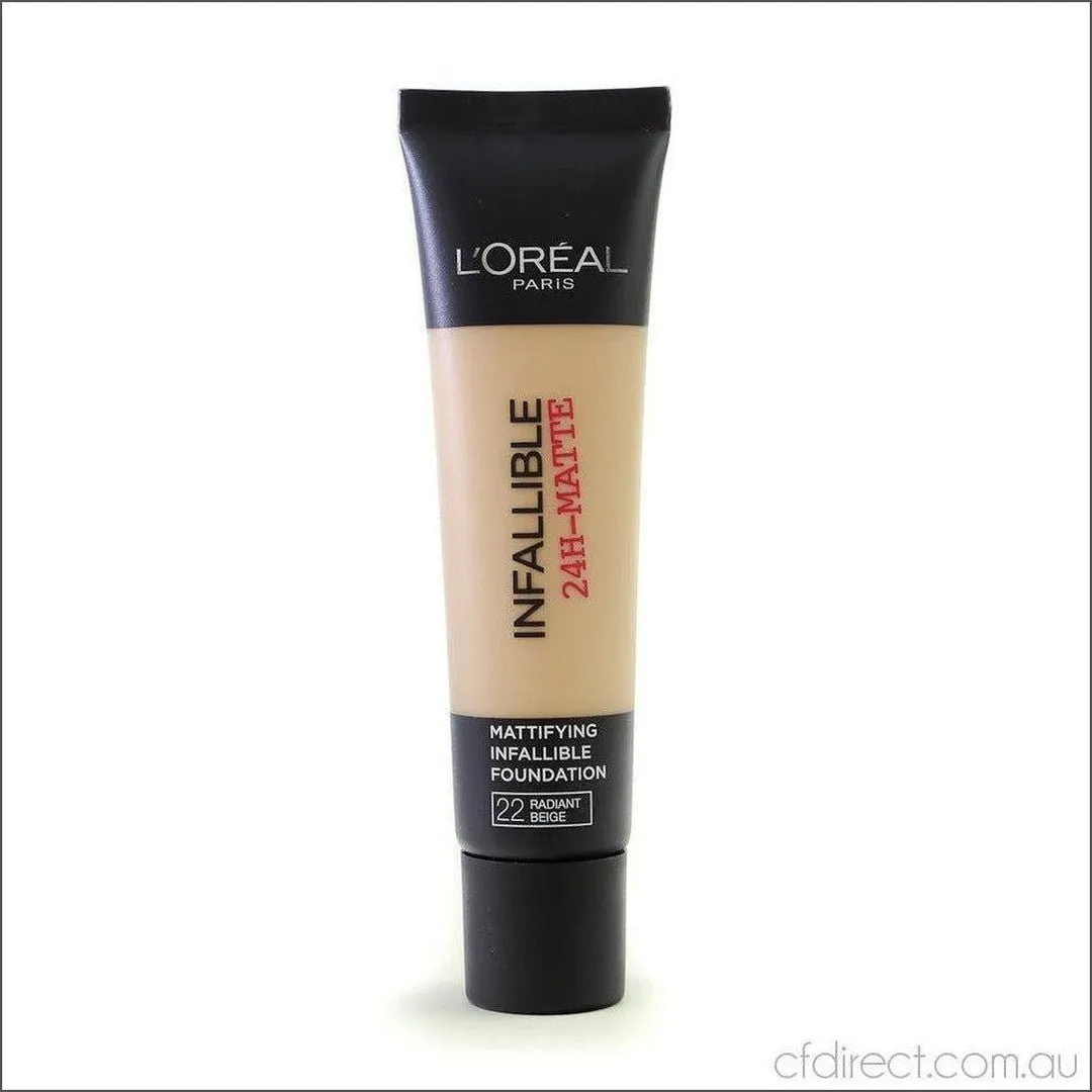 Infallible Matte Foundation - 22 Radiant Beige