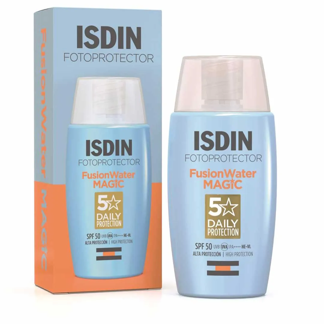 Isdin Fotoprotector Fusion Water Magic Spf 50  50 Ml