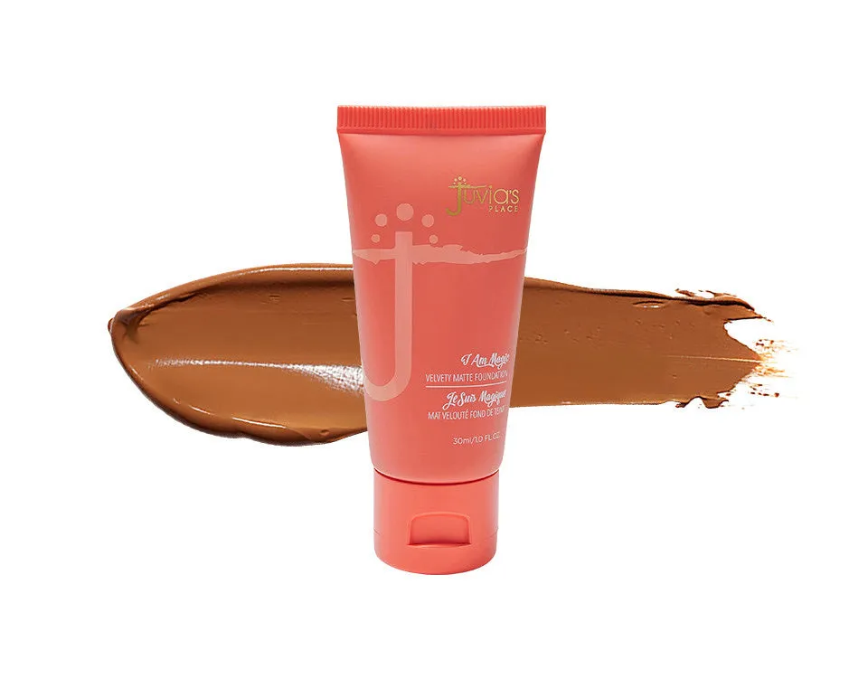 Juvia’s Place I am Magic Velvety Foundation ~ Zaria 320