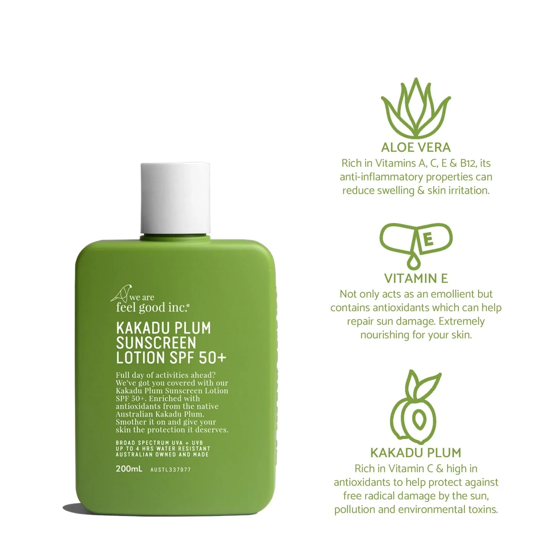 Kakadu Sunscreen SPF 50 