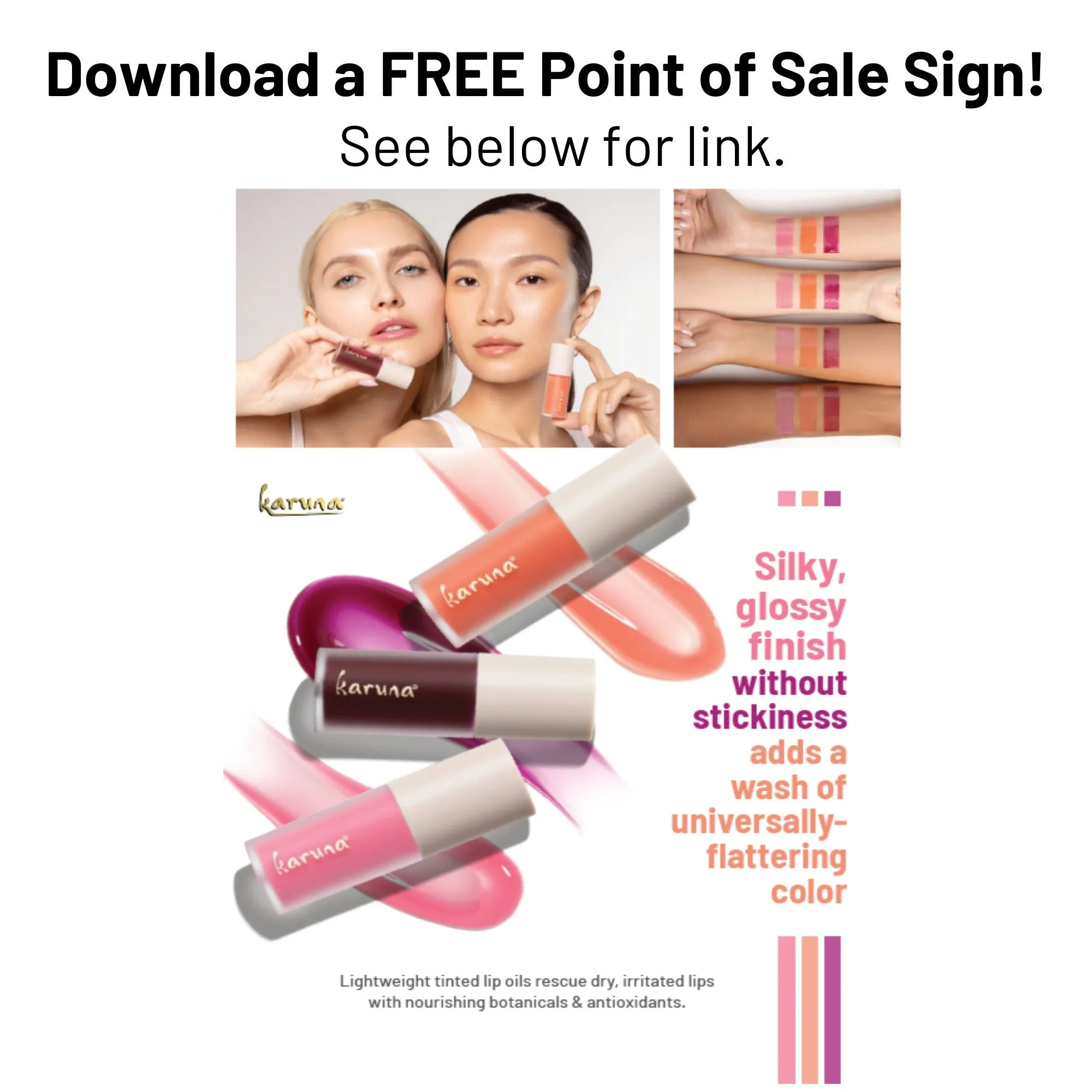 Karuna Tinted Lip Oil, 0.16 fl oz