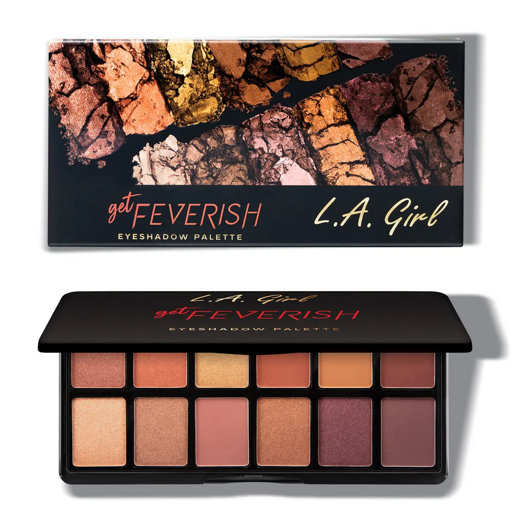 L.A. Girl Fanatic Get Feverish Eyeshadow Palette (GES415)