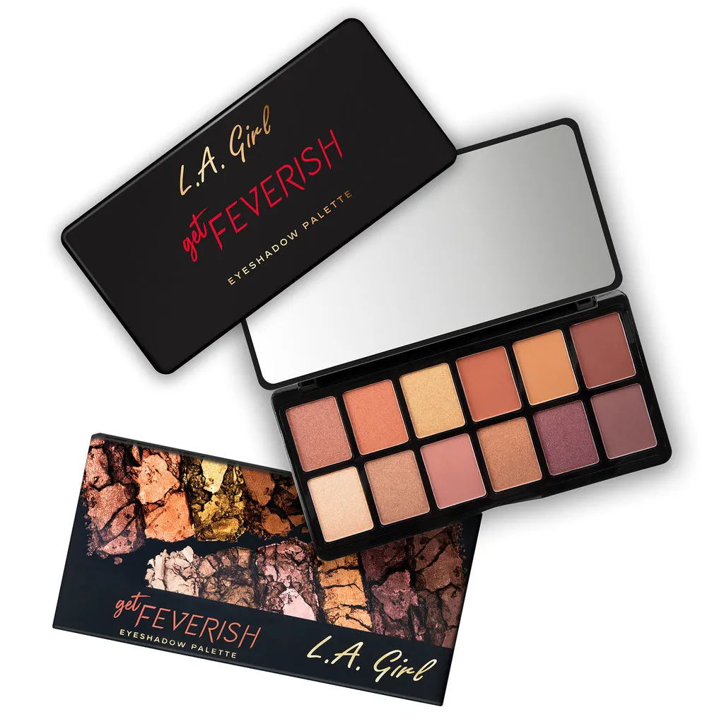 L.A. Girl Fanatic Get Feverish Eyeshadow Palette (GES415)