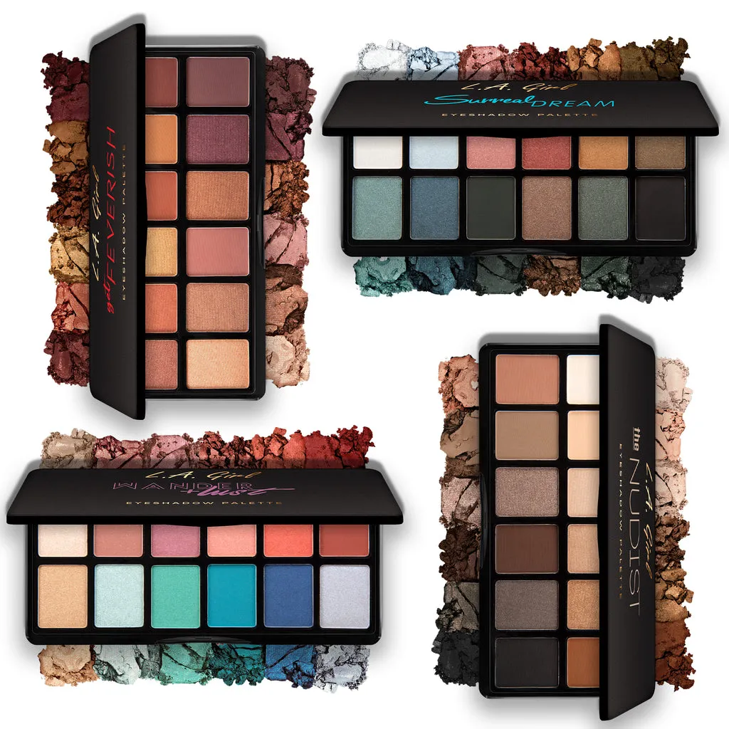 L.A. Girl Fanatic Get Feverish Eyeshadow Palette (GES415)