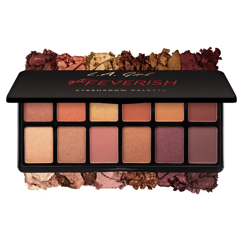 L.A. Girl Fanatic Get Feverish Eyeshadow Palette (GES415)