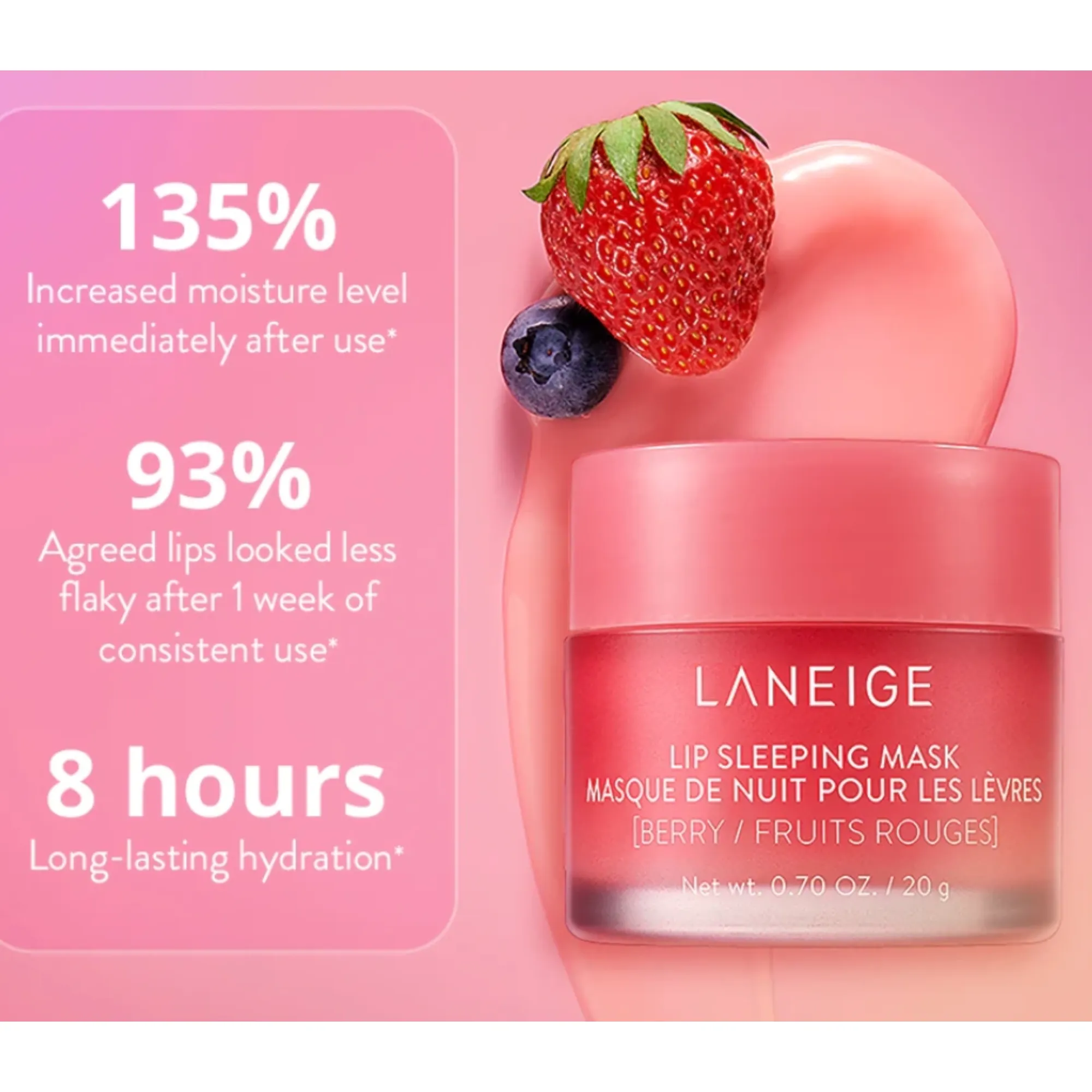 Laneige Mini Lip Sleeping Mask | Berry