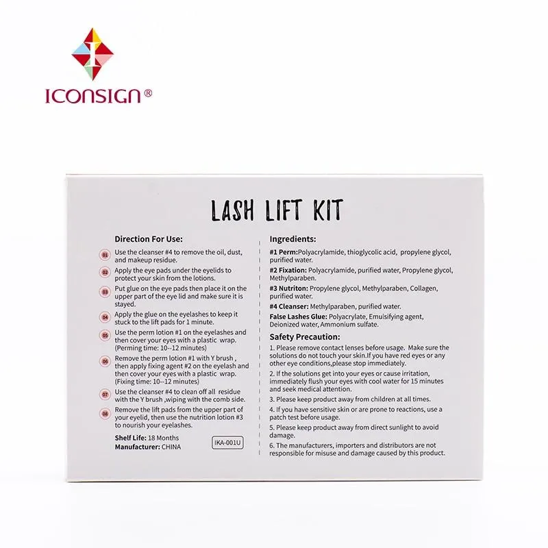 Lash lift Kit Makeup bemine Eyelash Perming Kit