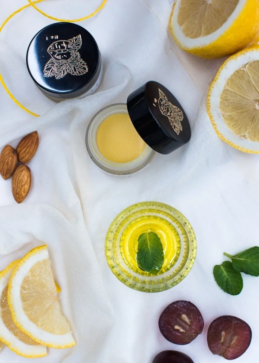 Lemon Mint Nourishing Lip Balm- 15g