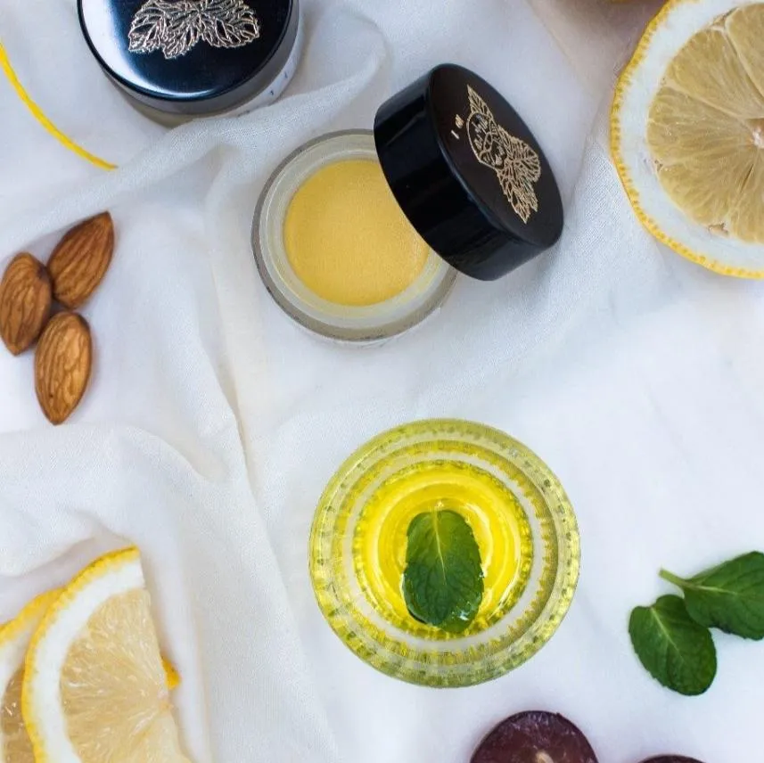 Lemon Mint Nourishing Lip Balm- 15g