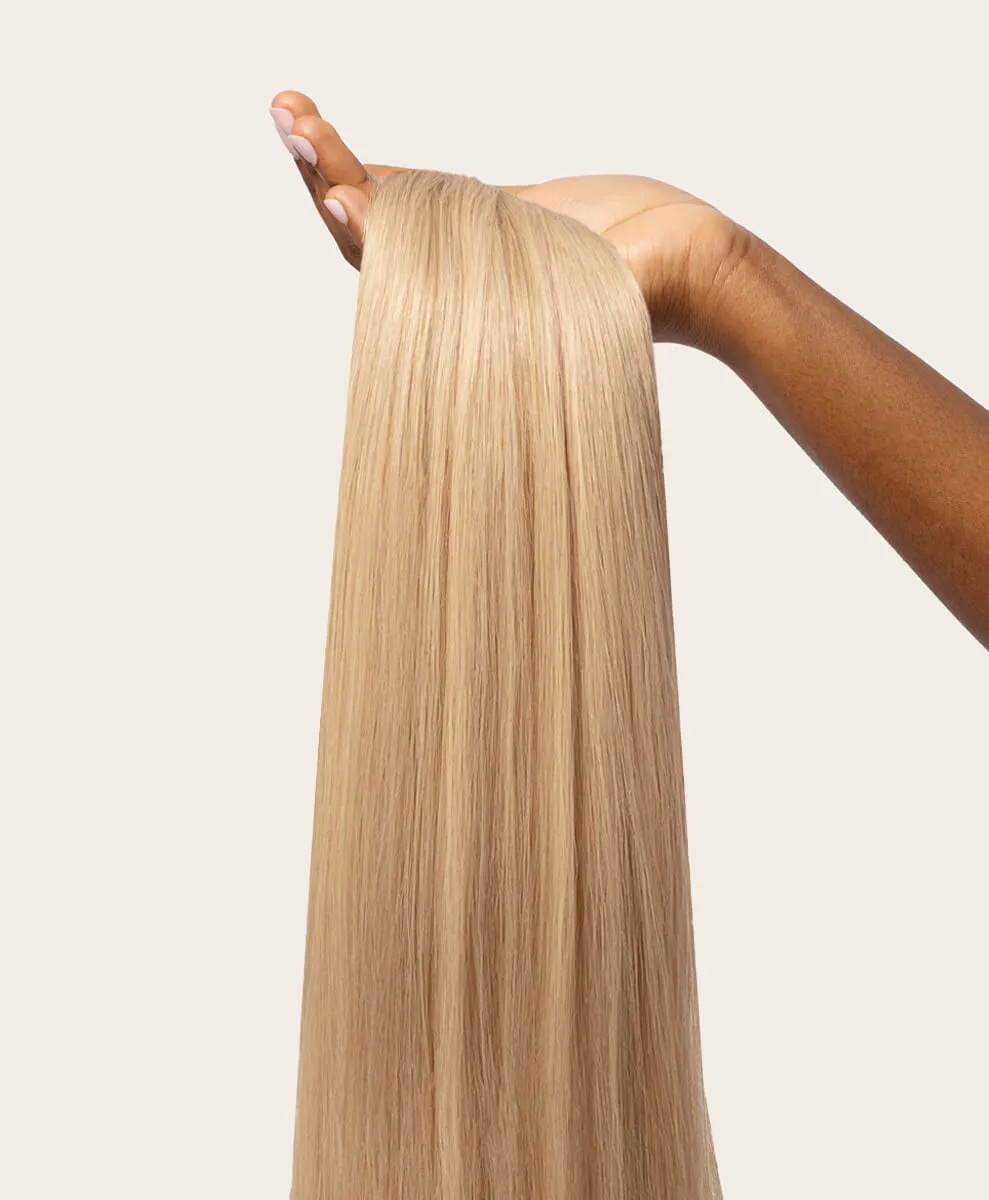 Light Sandy Blonde, 20" Classic Clip-In Hair Extensions, #24 | 220g
