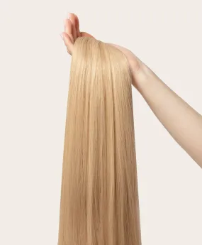 Light Sandy Blonde, 20" Classic Clip-In Hair Extensions, #24 | 220g