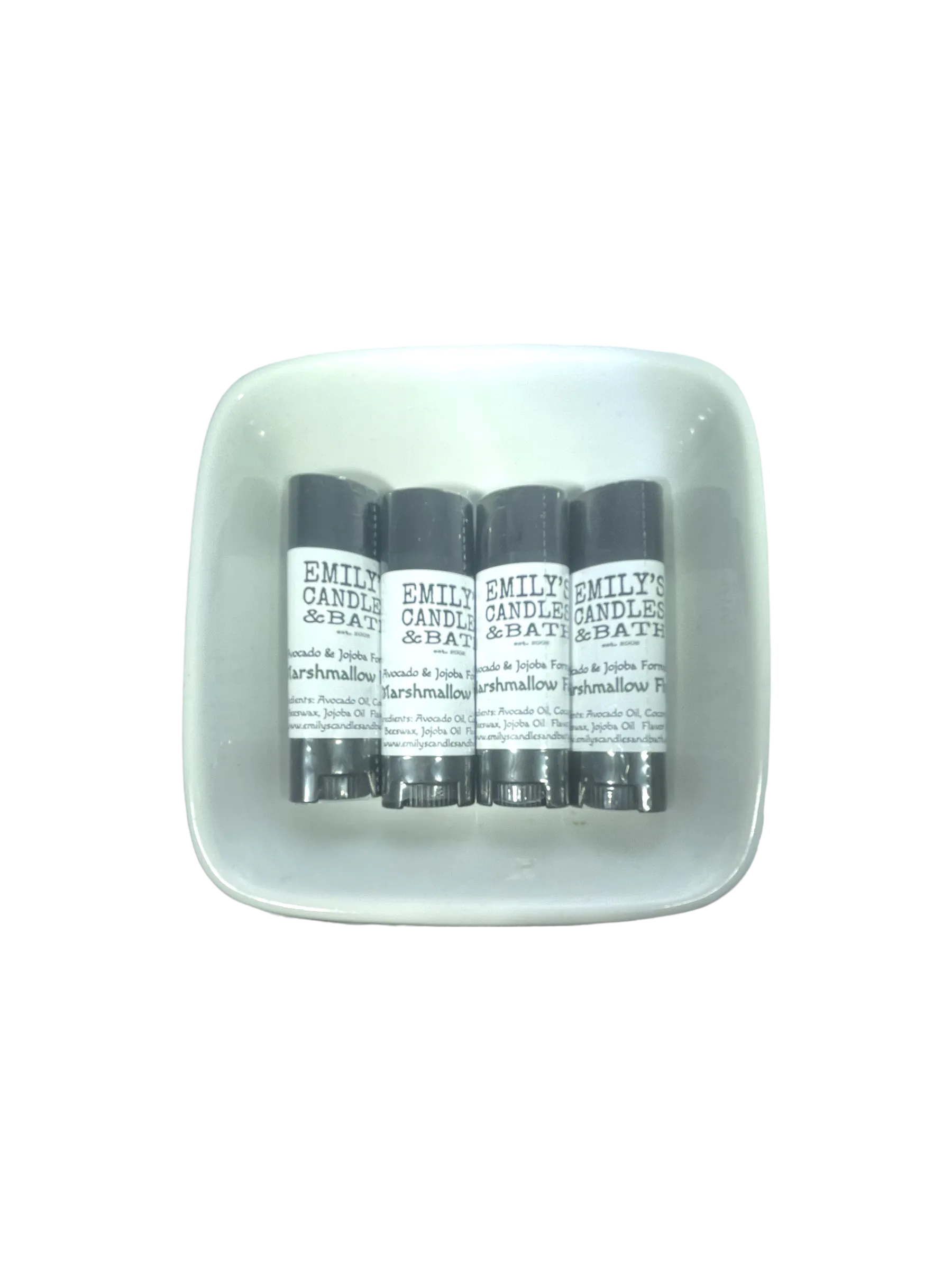 Lip Balm With Flavor Oils - Marshmallow Fluff