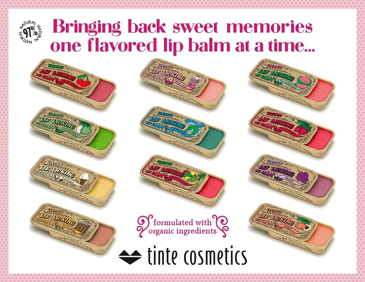 Lip Licking Lip Balm Group - ALL 31